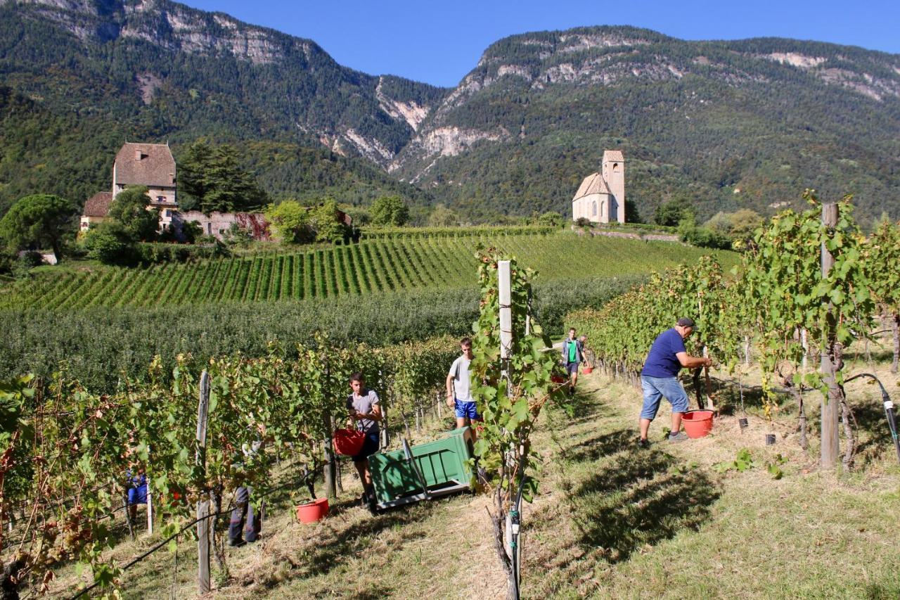 Schloss Englar Appiano Sulla Strada Del Vino Exterior foto